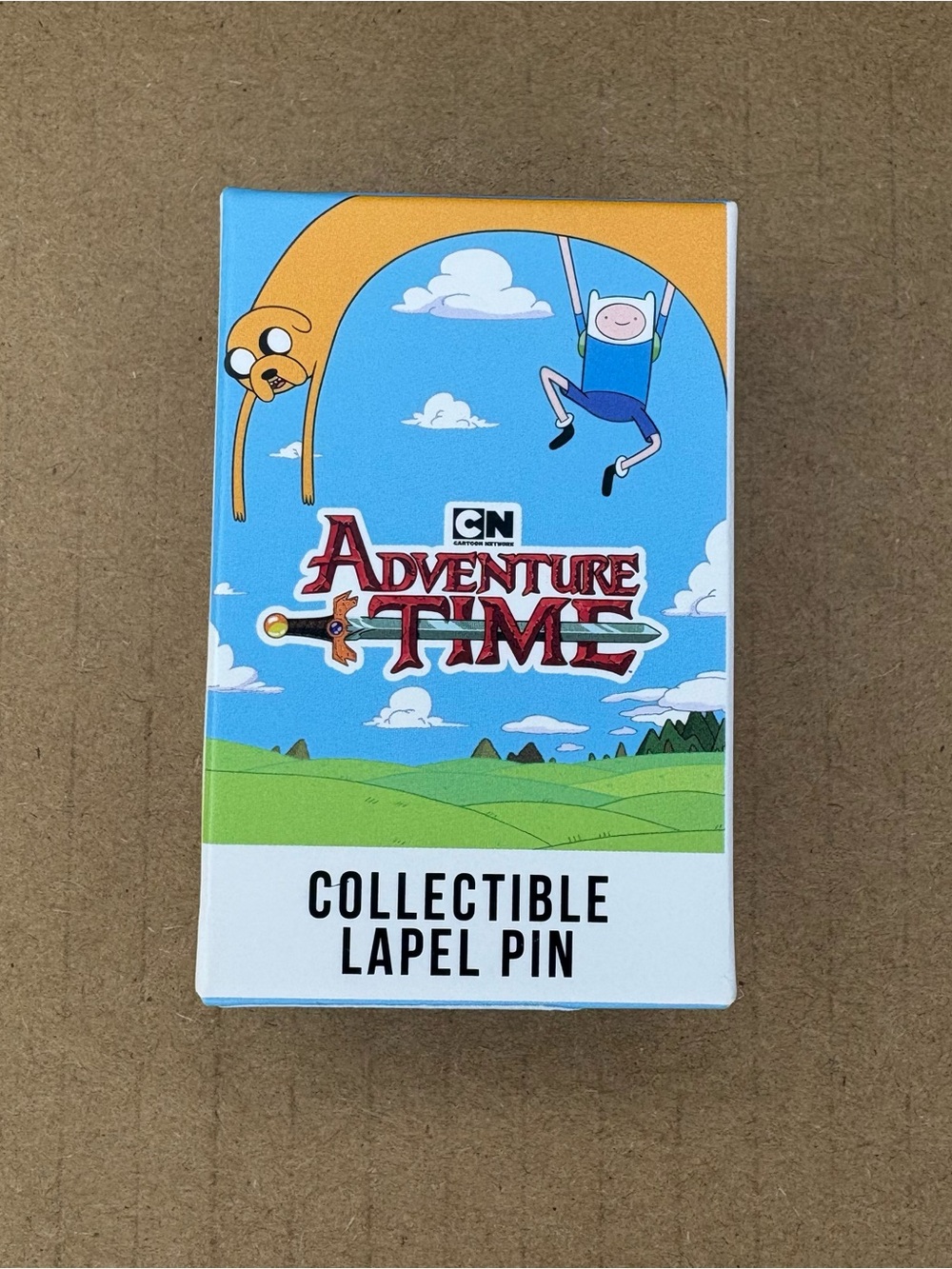 NWT Adventure Time Collectible Lapel Phrases Enamel Blind Box Pin